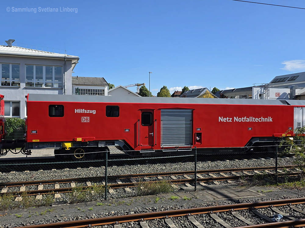 Bild des Hilfszugwagens 99 80 9 370 036-2, Sammlung Svetlana Linberg