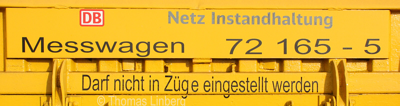 Bahnhofswagen 72 165-5, Nürnberg, Fotograf Thomas Linber