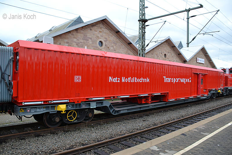 Bild des Rtz-Transportwagens 99 80 9 370 157-6, Fulda, Fotograf Janis Koch