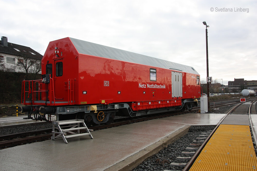 Bild des Hilfszugwagens 99 80 9 370 002-4