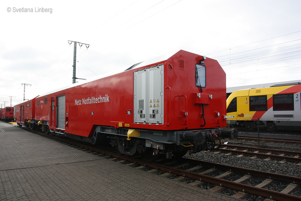 Bild des Hilfszugwagens 99 80 9 370 036-2, Fotografin Svetlana Linberg