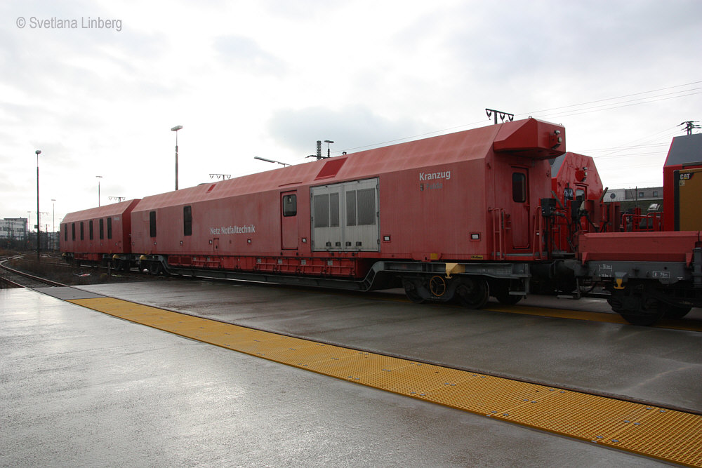 Bild des Kranbegleitwagens 99 80 9 370 102-2, Fotografin Svetlana Linberg, Fulda