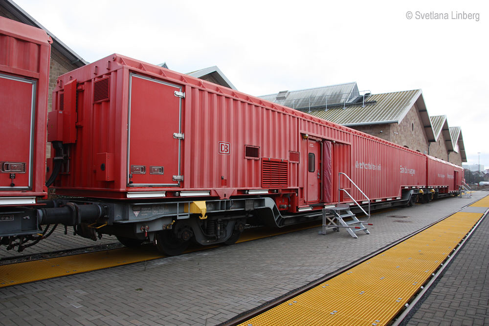 Bild des Rtz-Sanitätswagens 99 80 9 370 152-7, Fulda, Fotografin Svetlana Linberg