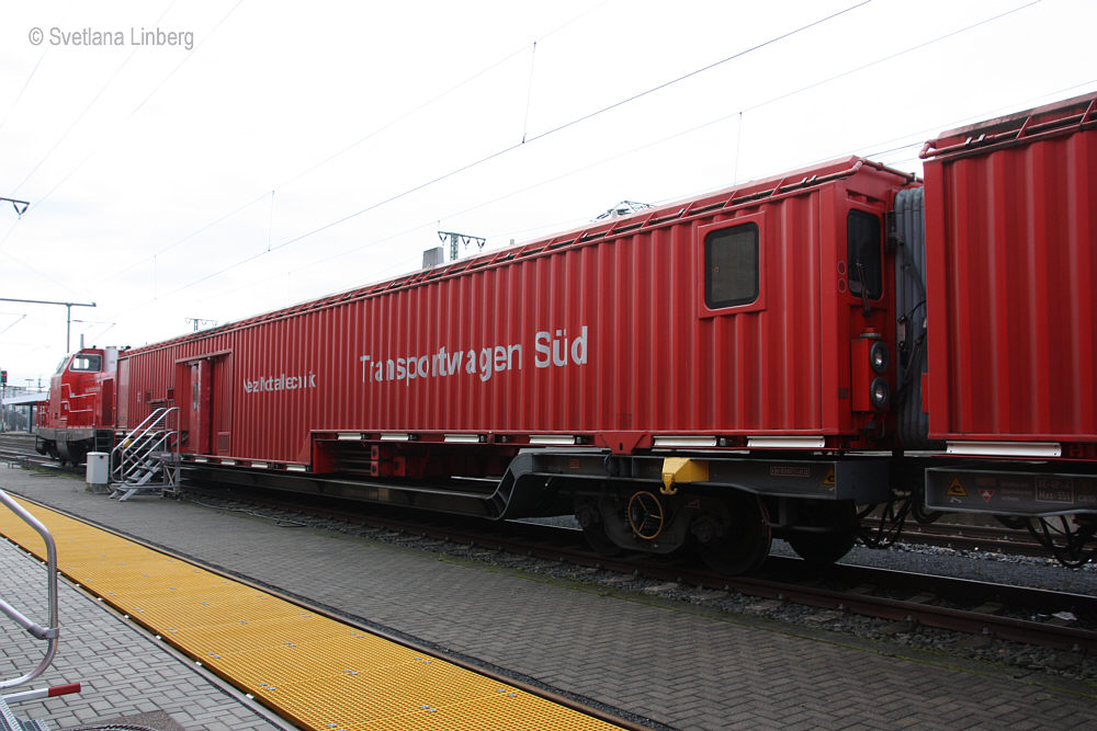 Bild des Rtz-Transportwagens 99 80 9 370 155-0, Fulda, Fotografin Svetlana Linberg