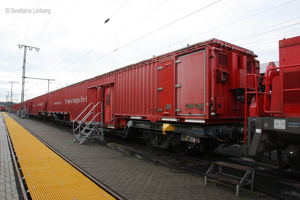 Bild des Rtz-Transportwagens 99 80 9 370 158-4, Fulda, Fotografin Svetlana Linberg