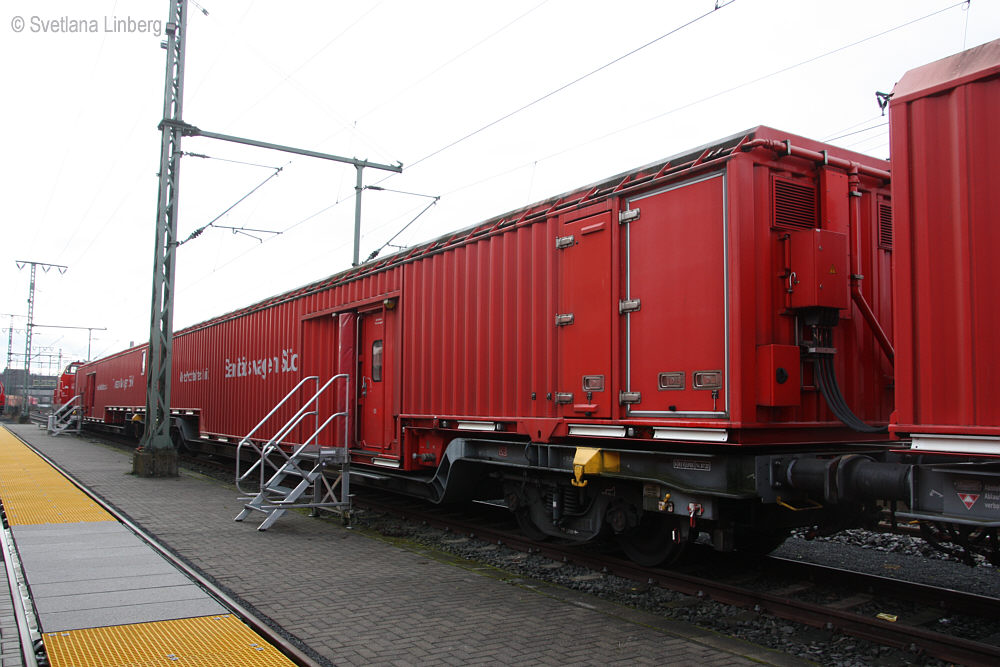 Bild des Rtz-Sanitätswagens 99 80 9 370 159-2, Fulda, Fotografin Svetlana Linberg