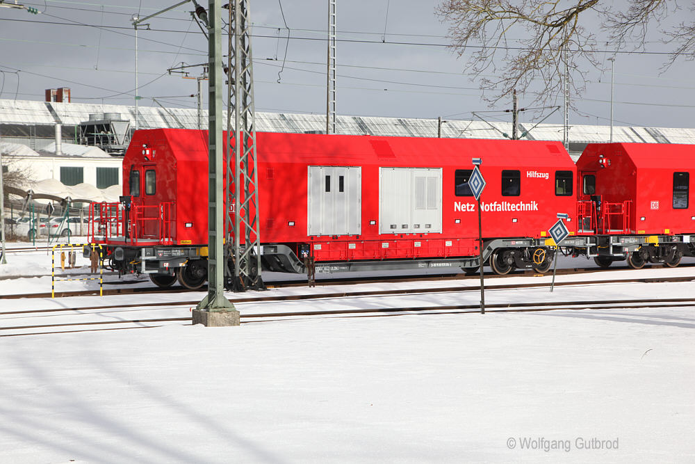 Bild des Hilfszugwagens 90 80 9 370 014-8, Fotograf Wolfgang Gutbrod, M&uuml;nchen